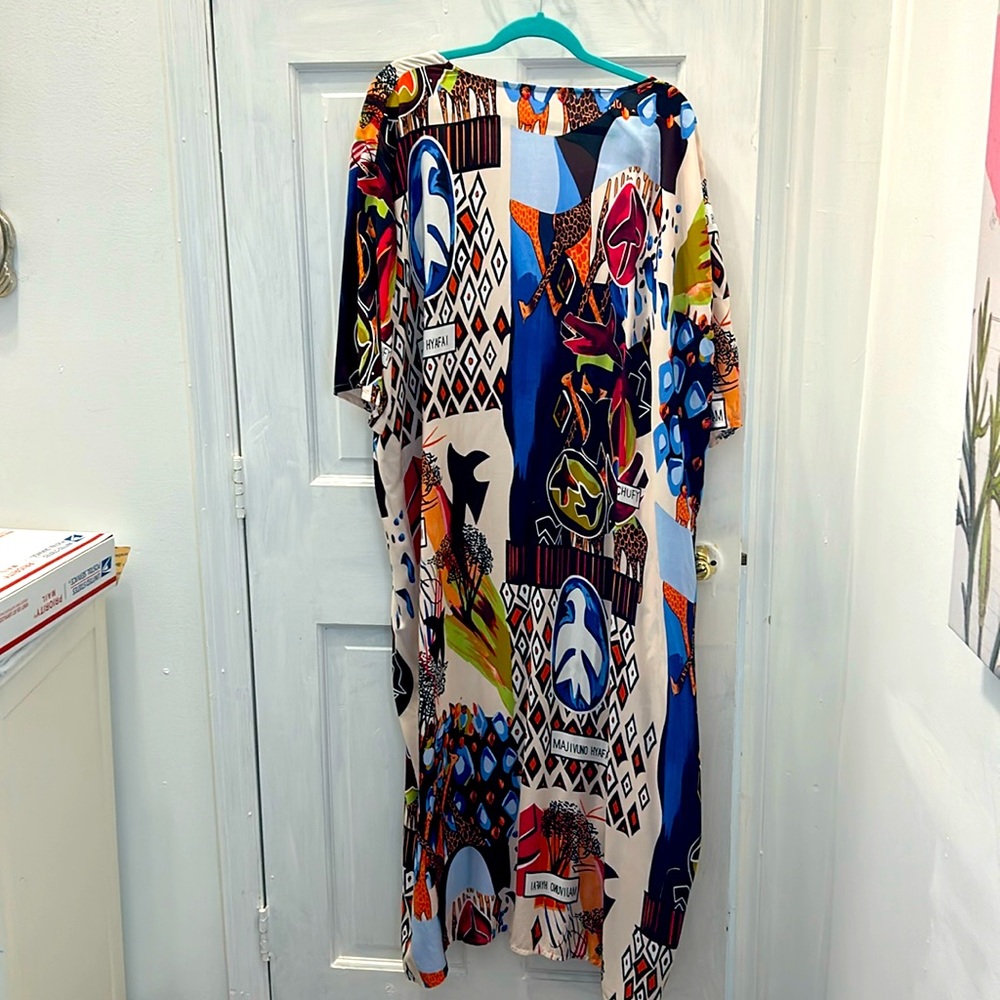 Colorful Duster or cover up